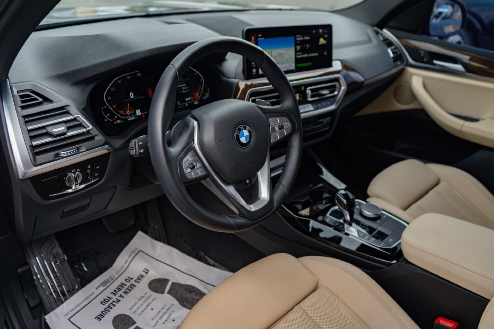 Used 2023 BMW X3 sDrive30i w/ Premium Package w/ZPA RWD image 8