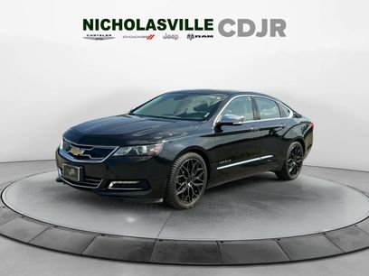 Used 2017 Chevrolet Impala Premier w/ Enhanced Convenience Package