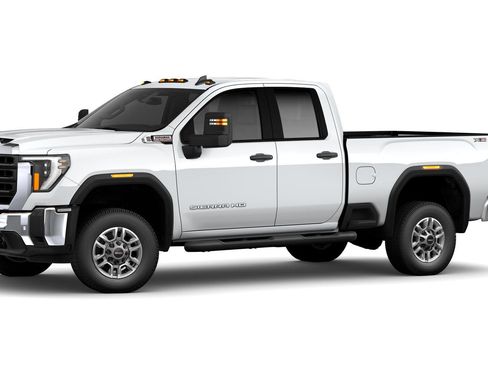New 2026 GMC Sierra 2500 Pro w/ 1SA Pro Safety Plus Package AWD/4WD image 50