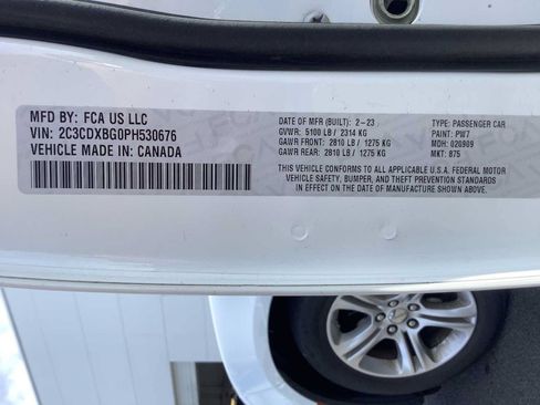 Used 2023 Dodge Charger SXT RWD image 10