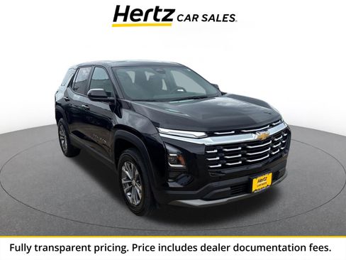 Used 2025 Chevrolet Equinox LT FWD image 1