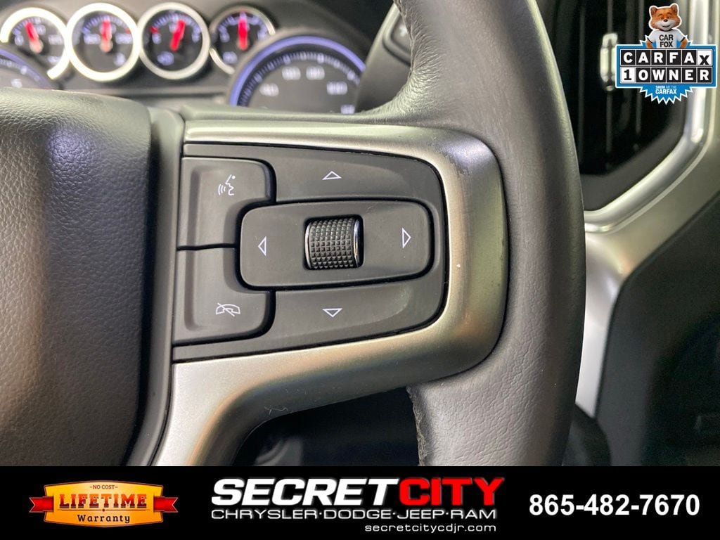 Used 2020 Chevrolet Silverado 1500 LT Trail Boss AWD/4WD image 15