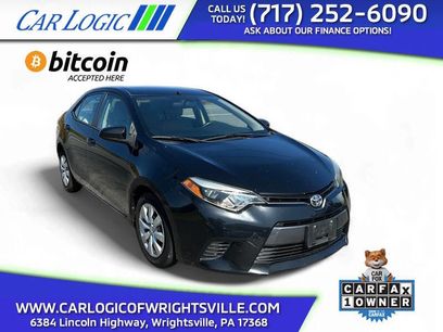 Used 2015 Toyota Corolla LE
