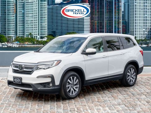 Certified 2022 Honda Pilot EX-L image 1