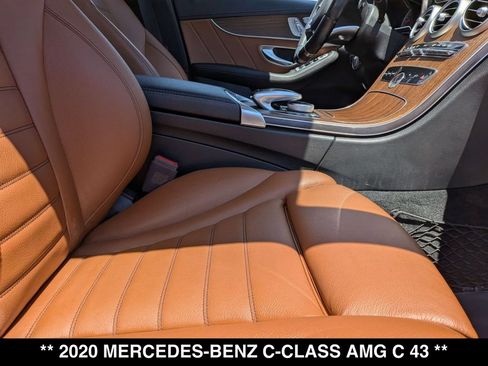 Used 2020 Mercedes-Benz C 43 AMG 4MATIC Sedan image 27