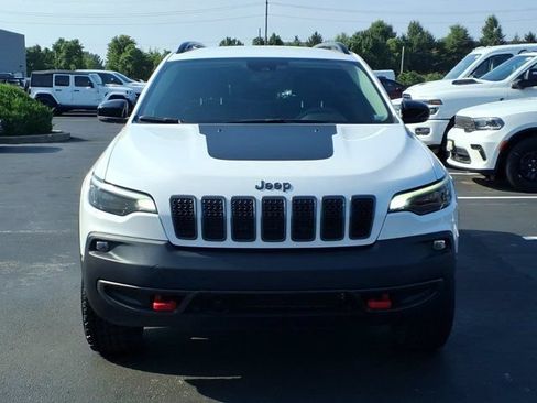 Used 2022 Jeep Cherokee Trailhawk AWD/4WD image 33