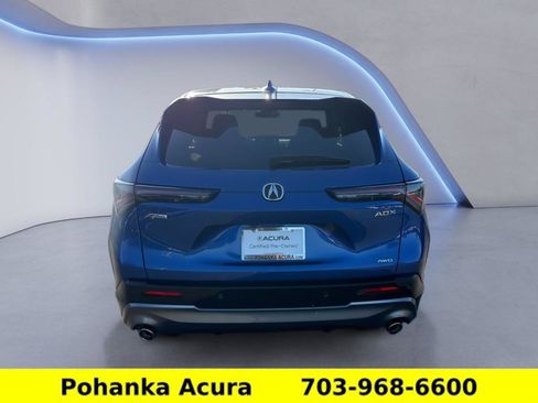 Certified 2025 Acura ADX A-Spec AWD/4WD image 6