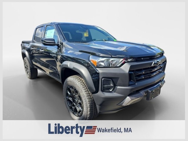 New 2026 Chevrolet Colorado Trail Boss AWD/4WD image 1