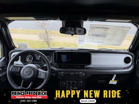 New 2025 Jeep Wrangler Willys image 13