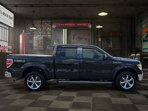 Used 2011 Ford F150 Lariat AWD/4WD image 8