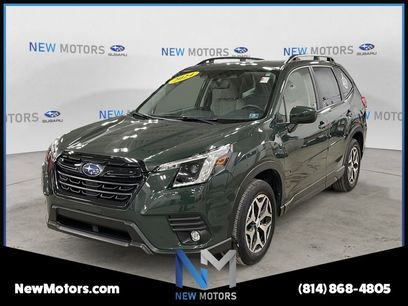 Certified 2024 Subaru Forester Premium