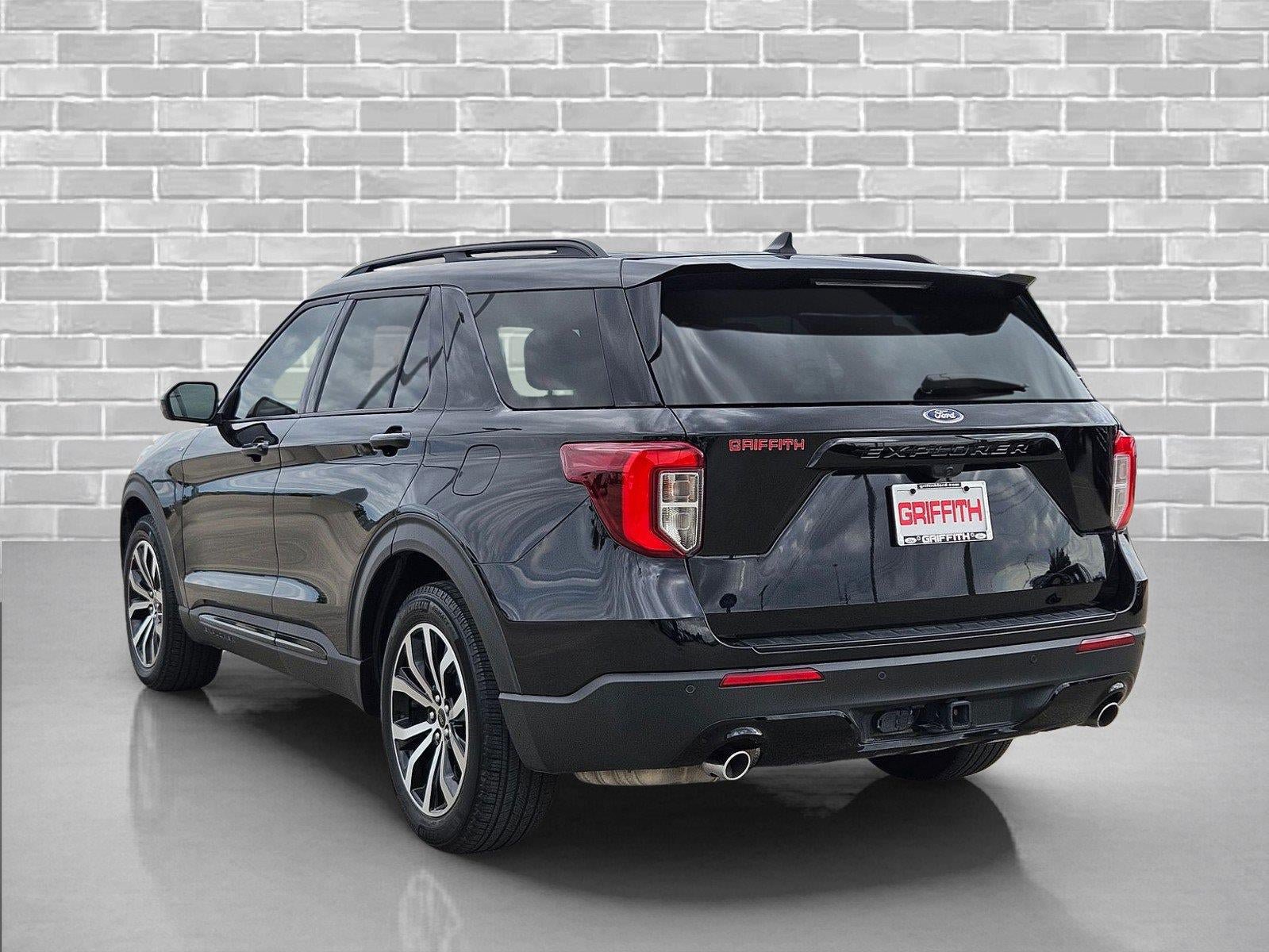 Used 2023 Ford Explorer ST-Line w/ Class IV Trailer Tow Package RWD image 8