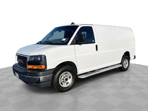 Certified 2023 GMC Savana 2500 Base w/ Driver Convenience Package image 1