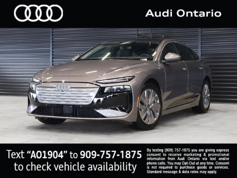 New 2025 Audi A6 e-tron Ultra image 1