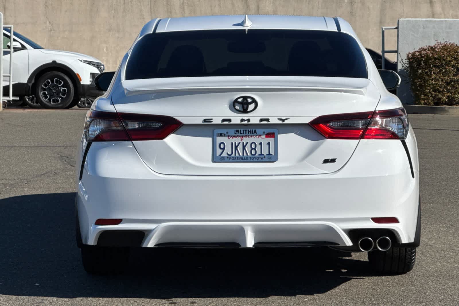 Certified 2024 Toyota Camry SE w/ Audio Upgrade Package FWD image 8