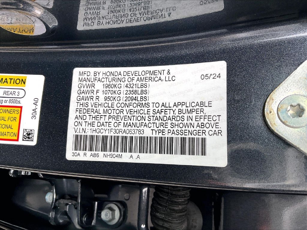 Used 2024 Honda Accord EX image 33