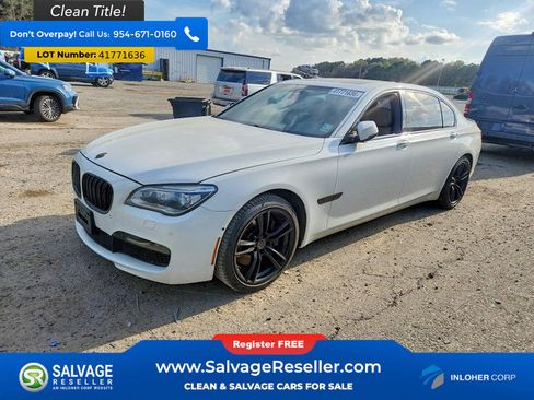 Used 2015 BMW 750Li image 1