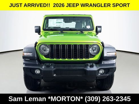 New 2026 Jeep Wrangler Sport image 2