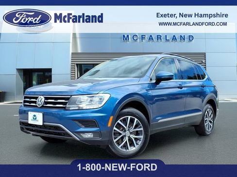 Used 2018 Volkswagen Tiguan SE AWD/4WD image 1