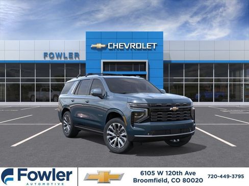 New 2026 Chevrolet Tahoe High Country AWD/4WD image 1