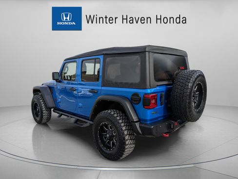 Used 2021 Jeep Wrangler Unlimited Rubicon w/ Safety Group image 6