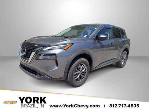 Used 2023 Nissan Rogue S AWD/4WD image 1