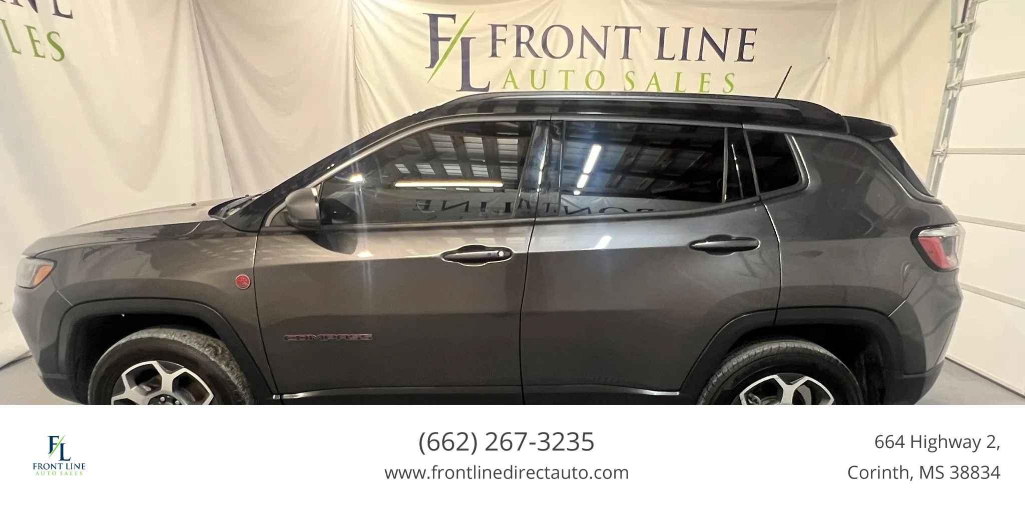 Used 2022 Jeep Compass Trailhawk AWD/4WD image 4