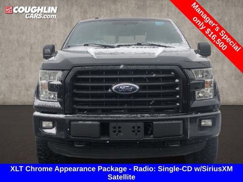 Used 2016 Ford F150 XLT w/ Equipment Group 302A Luxury image 2