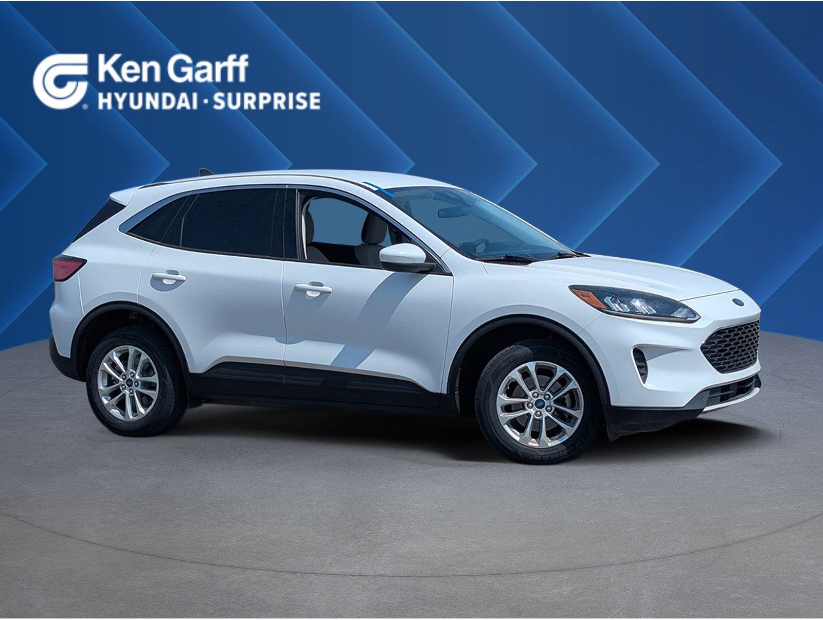 Used 2021 Ford Escape SE AWD/4WD image 1