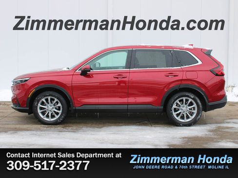 Certified 2024 Honda CR-V EX image 25