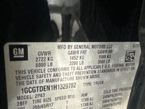 Used 2017 Chevrolet Colorado Z71 AWD/4WD image 46