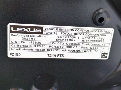 Used 2024 Lexus NX 350 AWD w/ Luxury Package image 26