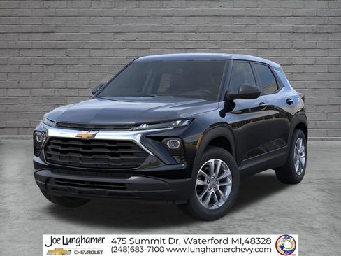 New 2026 Chevrolet TrailBlazer LS w/ LS Convenience Package AWD/4WD image 6
