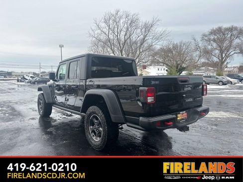 Used 2022 Jeep Gladiator Rubicon w/ Cold Weather Group image 9