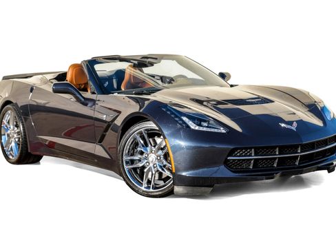 Used 2014 Chevrolet Corvette Stingray Convertible w/ 3LT Preferred Equipment Group image 5