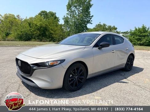 Used 2025 MAZDA MAZDA3 s Sport FWD image 1