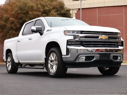 Used 2019 Chevrolet Silverado 1500 LTZ w/ LTZ Texas Edition