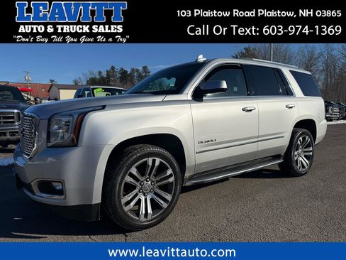 Used 2017 GMC Yukon Denali w/ Open Road Package image 1