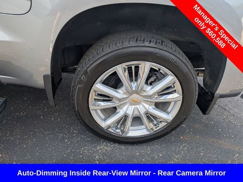 Used 2026 Chevrolet Silverado 1500 High Country AWD/4WD image 25