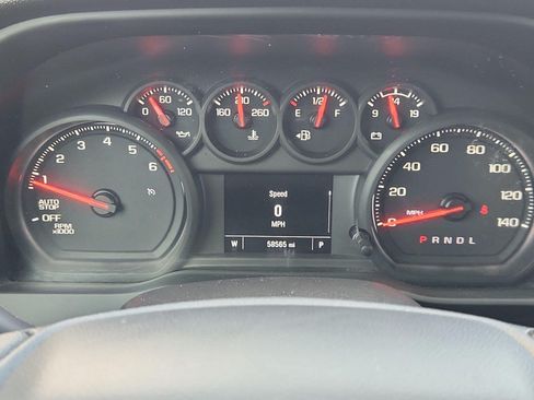 Certified 2025 Chevrolet Silverado 1500 Custom RWD image 12