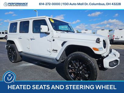 Used 2021 Jeep Wrangler Unlimited Sahara