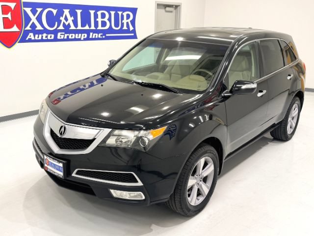 Used 2013 Acura MDX w/ Technology Package AWD/4WD image 39