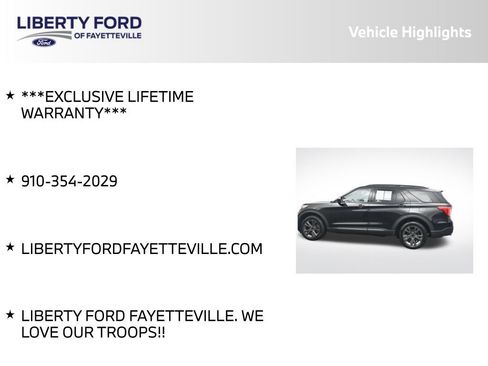 Certified 2023 Ford Explorer XLT w/ Equipment Group 202A AWD/4WD image 5