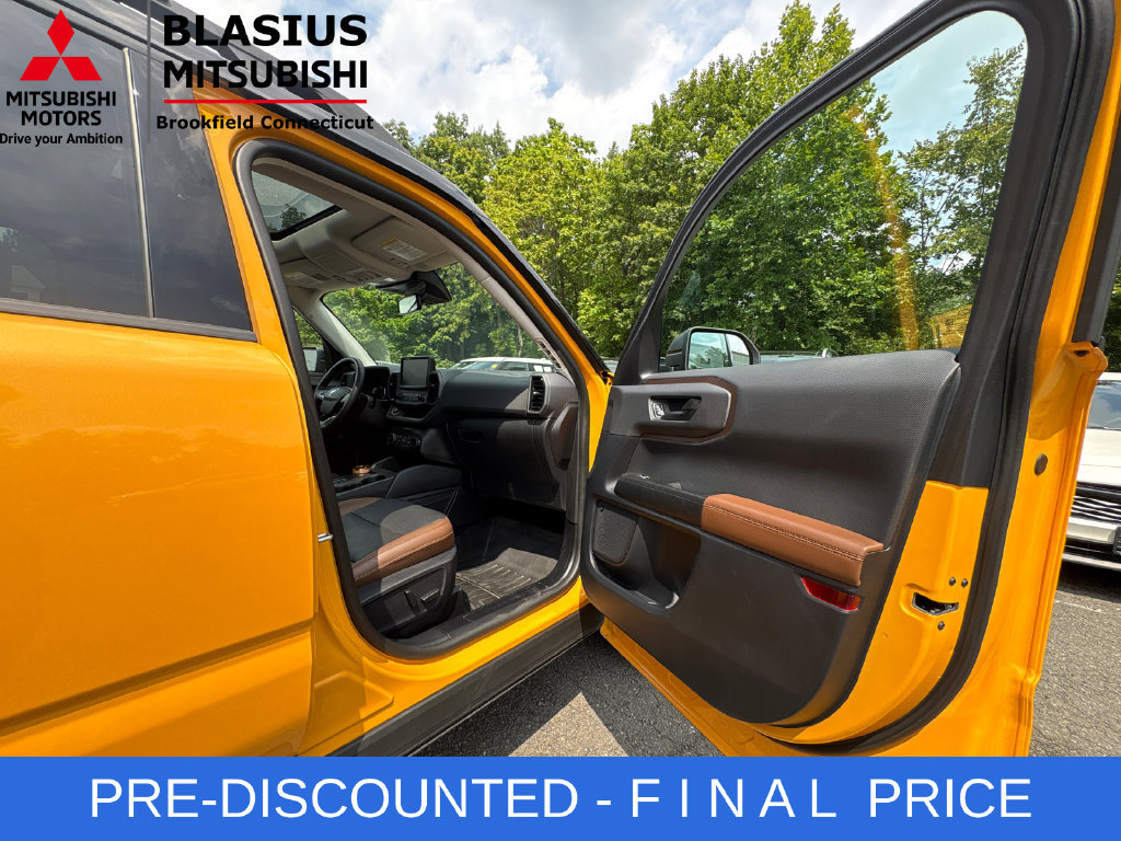 Used 2022 Ford Bronco Sport Badlands w/ Premium Package AWD/4WD image 44