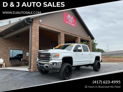 Used 2018 GMC Sierra 2500 SLT w/ Duramax Plus Package AWD/4WD image 1
