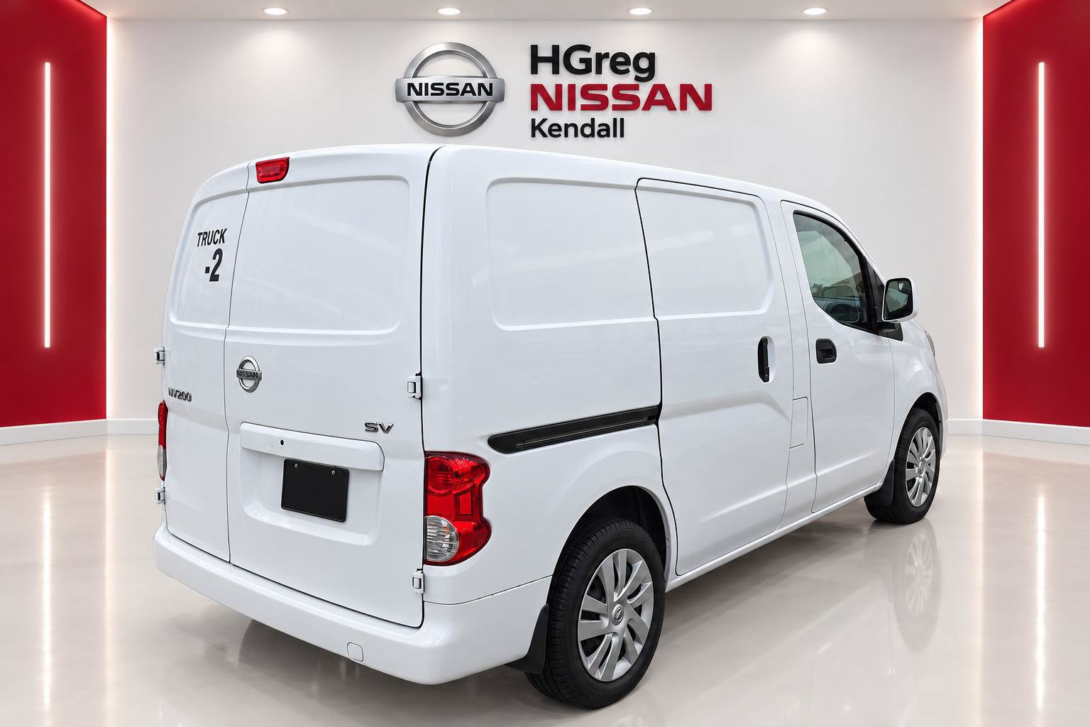 Used 2020 Nissan NV200 SV FWD image 4