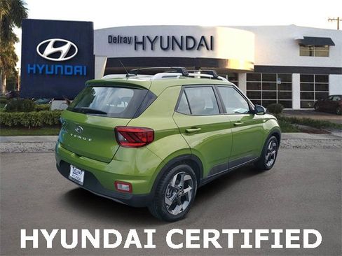 Certified 2023 Hyundai Venue SEL image 6