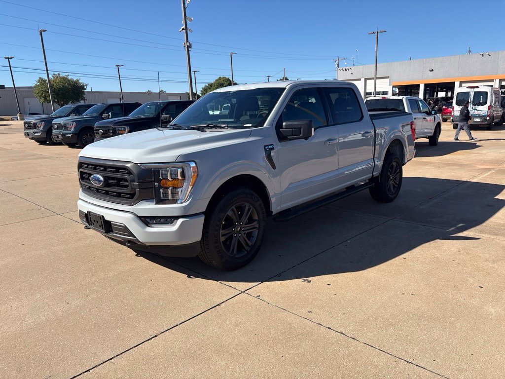 Used 2023 Ford F150 XLT w/ Equipment Group 302A High AWD/4WD image 14