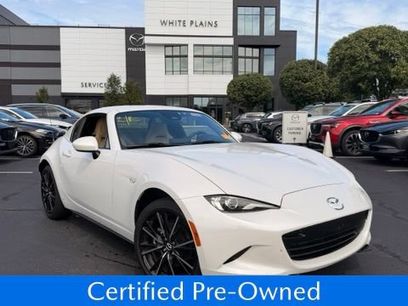 Certified 2025 MAZDA MX-5 Miata RF Grand Touring