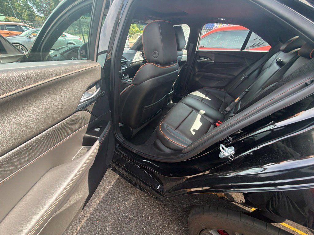 Used 2025 Cadillac CT4 V AWD/4WD image 11
